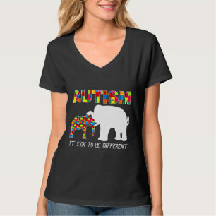 Camiseta Autismo Awearness Está Tudo Bem Ser Diferente Sc