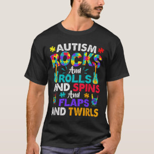 Camiseta Autismo Balança, Rodopia e Gira Conscientização do