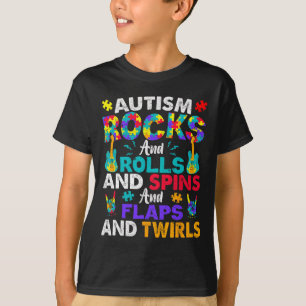 Camiseta Autismo Balança, Rodopia e Gira Conscientização so