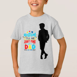 Camiseta Autismo - Camisa-T básica para crianças