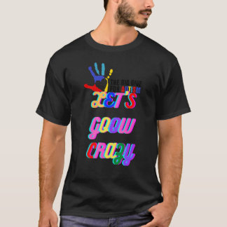 Camiseta Autismo Cita Vamos Que Vai Com Autismo Legal Louco