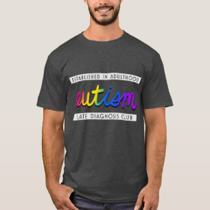 Camiseta Autismo - Clube de Diagnóstico Atrasado
