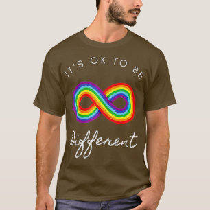 Camiseta Autismo Consciência Aceitação É Certo Ser Diferent