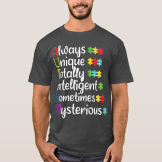 Camiseta Autismo Consciência Aceitação é como se tudo estiv