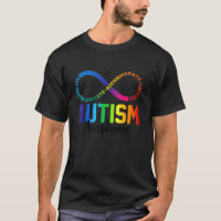 Autismo Consciência Aceitação Infinidade Símbolo H