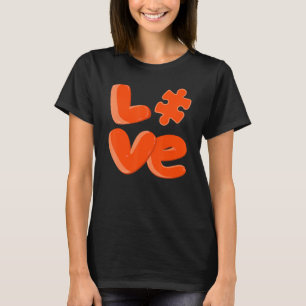 Camiseta Autismo Consciência Amor Quebra-cabeça Autista Fil