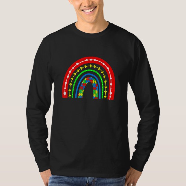 Camiseta Autismo Consciência B Oho Quebra-cabeça P Iece Aut (Frente)