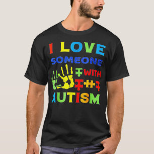 Camiseta Autismo Consciência Como Autismo Tronaut ADHD
