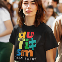 Autismo Consciência Correspondente à Equipe Famili
