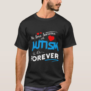 Camiseta Autismo-Consciência do Autismo -Família Para Sempr