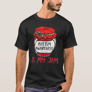 Camiseta Autismo Consciência É O Meu Jam Bonito Fim De Meme