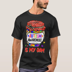 Camiseta Autismo Consciência É O Meu Jam Bonito Fim De Meme