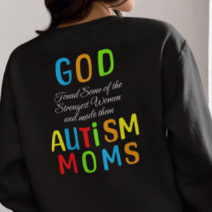 Camiseta Autismo Consciência Mãe Deus fez as mães doarem