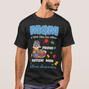 Camiseta Autismo Consciência Mãe Orgulhosa Filha Autista M