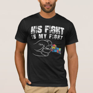Camiseta Autismo Consciência Mãe Pai Criança Autista