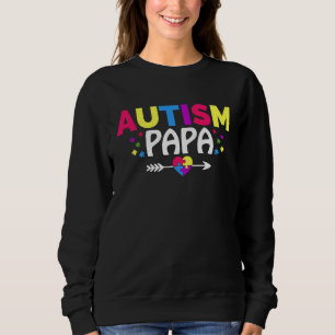 Camiseta Autismo Consciência Mês Correspondência Familiar A