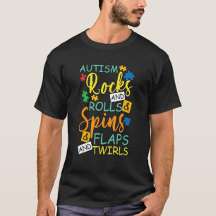 Camiseta Autismo Consciência Mesa Periódica Autista ASD
