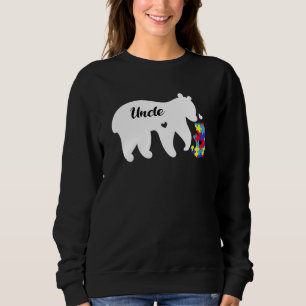 Camiseta Autismo Consciência Para Amar Alguém Com Urso Auti