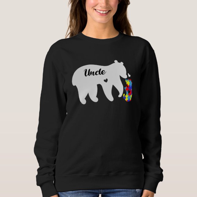 Camiseta Autismo Consciência Para Amar Alguém Com Urso Auti (Frente)