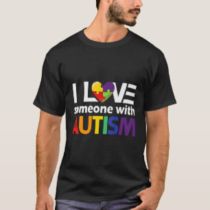 Camiseta Autismo Consciência Presente Autismo Mãe Eu Amo Al