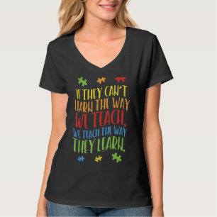 Camiseta Autismo Consciência Professora Autista Aprendiz Au