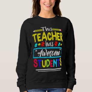 Camiseta Autismo Consciência que este professor tem estudio