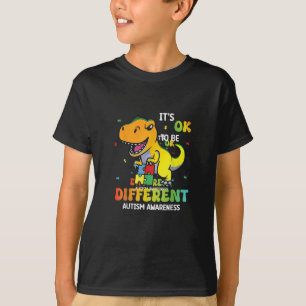 Camiseta Autismo Conscientista Está Tudo Bem Ser Diferente