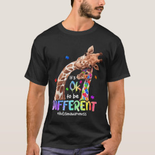 Camiseta Autismo Conscientista Está Tudo Bem Ser Outra Gira