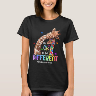 Camiseta Autismo Conscientista Está Tudo Bem Ser Outra Gira