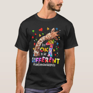 Camiseta Autismo Conscientista Está Tudo Bem Ser Outra Gira