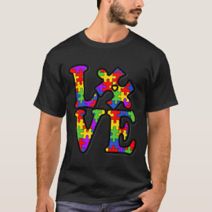 Camiseta Autismo Conscientista Mês Engraçado Asd Apoiante