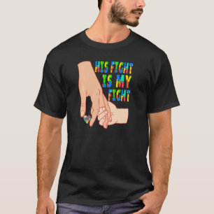 Camiseta Autismo Conscientista Sua Luta É Minha Luta Levant