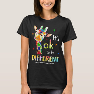 Camiseta Autismo Conscientização Aceitação Mulhere