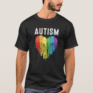 Camiseta Autismo Conscientização do Autismo Mãe Crianças Co