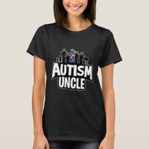 Camiseta Autismo-Cool Autista Conscientização do Autismo Ti