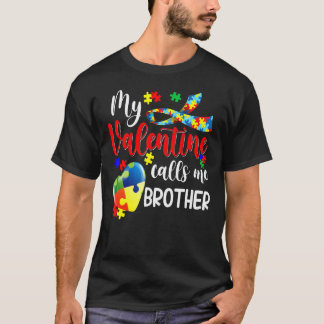Camiseta Autismo Correspondência Dia dos Namorados Meu Namo