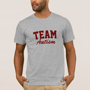 Camiseta Autismo da equipe