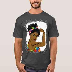 Camiseta autismo da mãe consciência mundial do autismo