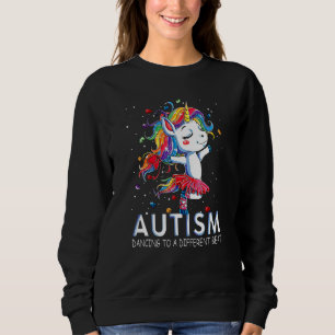 Camiseta Autismo Dançando Para Ser Diferente Da Gravação Do