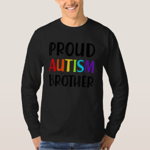 Camiseta Autismo Day Siblings Graphic Classic Love My Broth