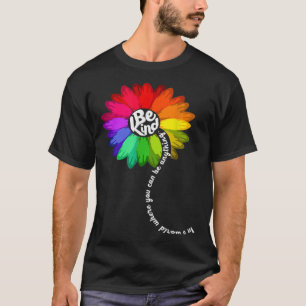 Camiseta Autismo De Girassol Seja Quebra-cabeça