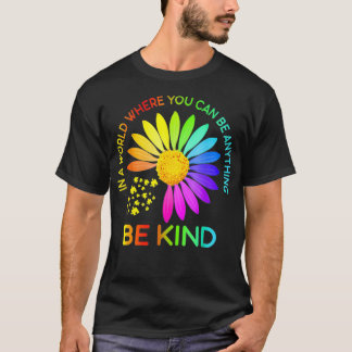 Camiseta Autismo De Girassol Seja Quebra-cabeça