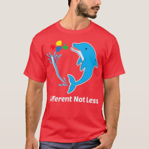 Camiseta Autismo De Sensibilização Não Menos Autismo