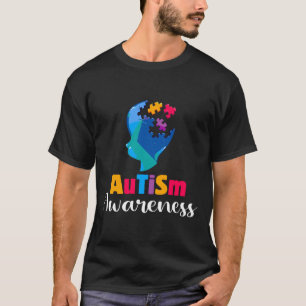 Camiseta Autismo Dia da Consciência Autismo Mês Autista