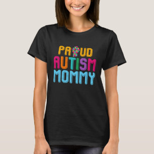 Camiseta Autismo Dia da Consciência Correspondente à Famíli