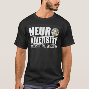 Camiseta Autismo diversidade neurodiversidade autismo Aware