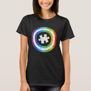 Camiseta Autismo Diversidade Sensibilização Autista Solidar