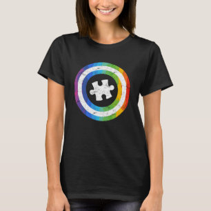 Camiseta Autismo Diversidade Sensibilização Autista Solidar
