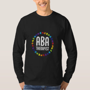 Camiseta Autismo Do Analista De Comportamento Terapista Da