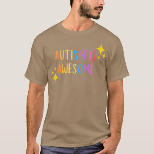 Camiseta Autismo É Incrível